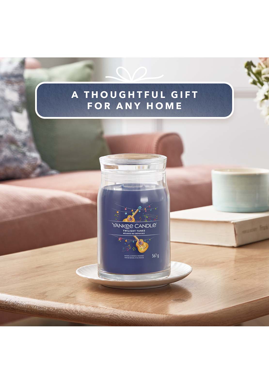Yankee Candle Yankee Large Jar Twilight Tunes 6 Shaws Department Stores