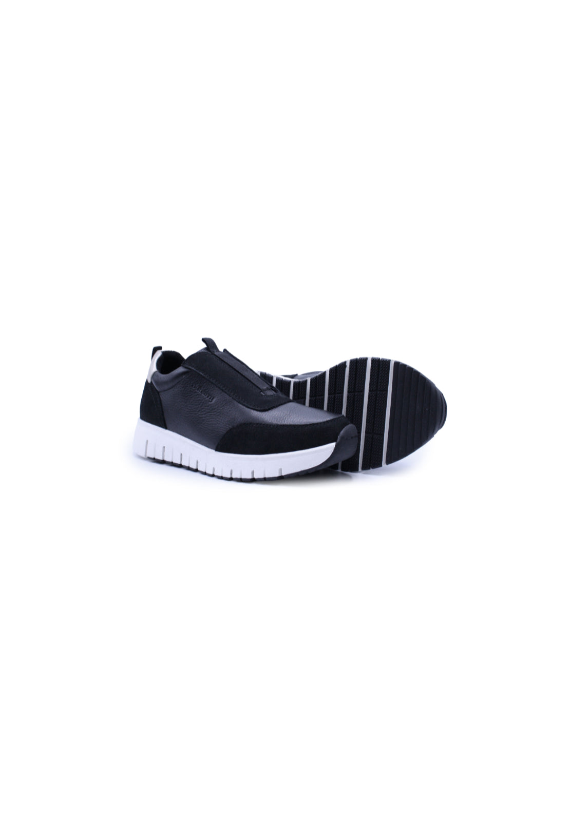 Dubarry Slip On Elast Front Trainer - Black 5 Shaws Department Stores