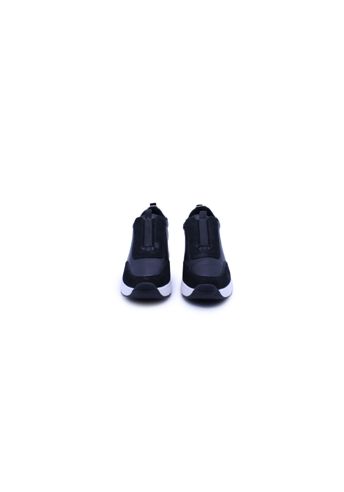 Dubarry Slip On Elast Front Trainer - Black 4 Shaws Department Stores