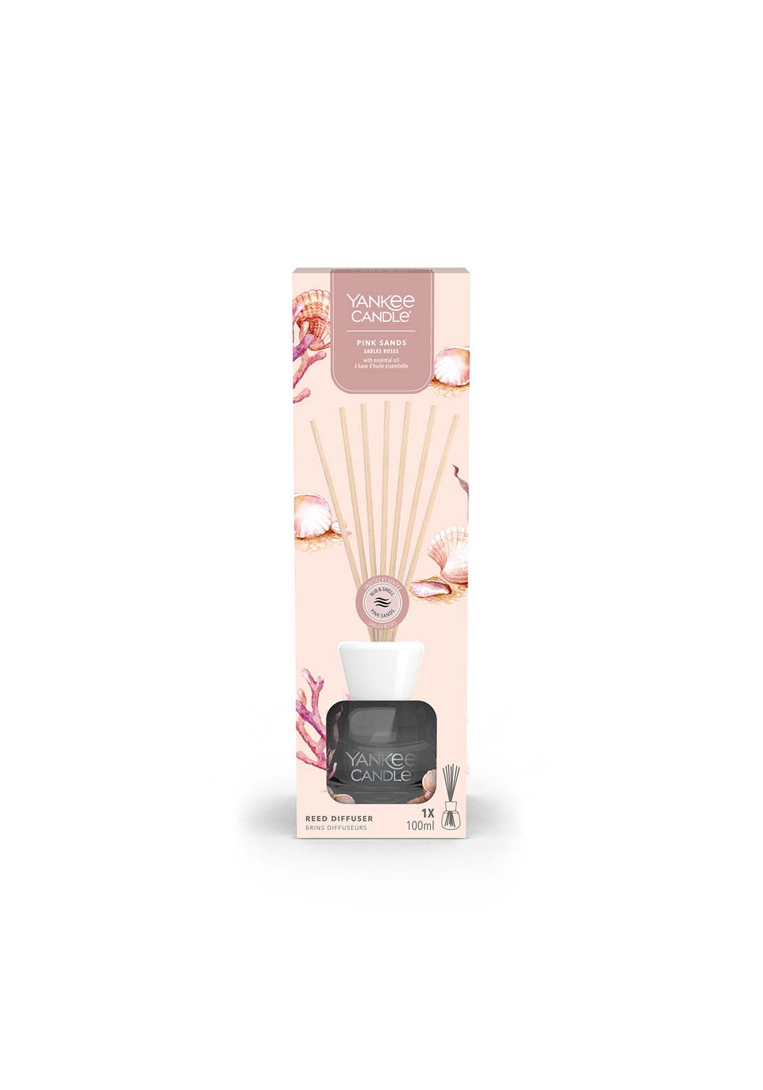 Yankee Candle Reed Diffuser - Pink 1 Shaws Department Stores