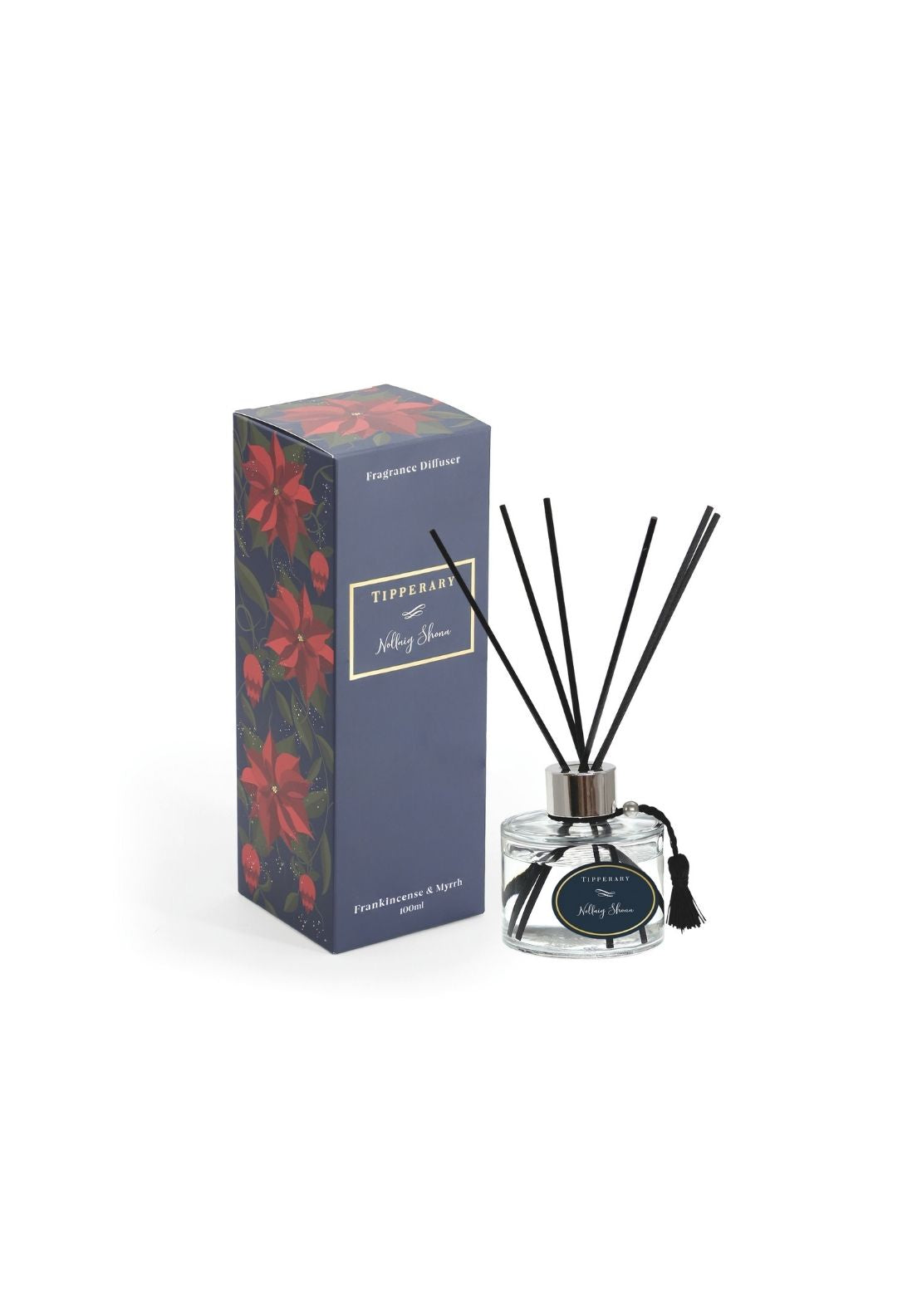 Nollaig Shona Poinsettia Diffuser