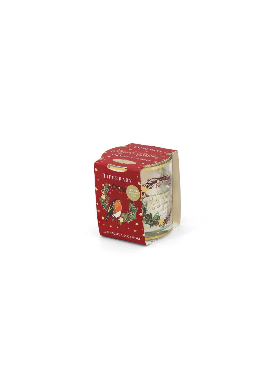 Robin LED Light Up Candle