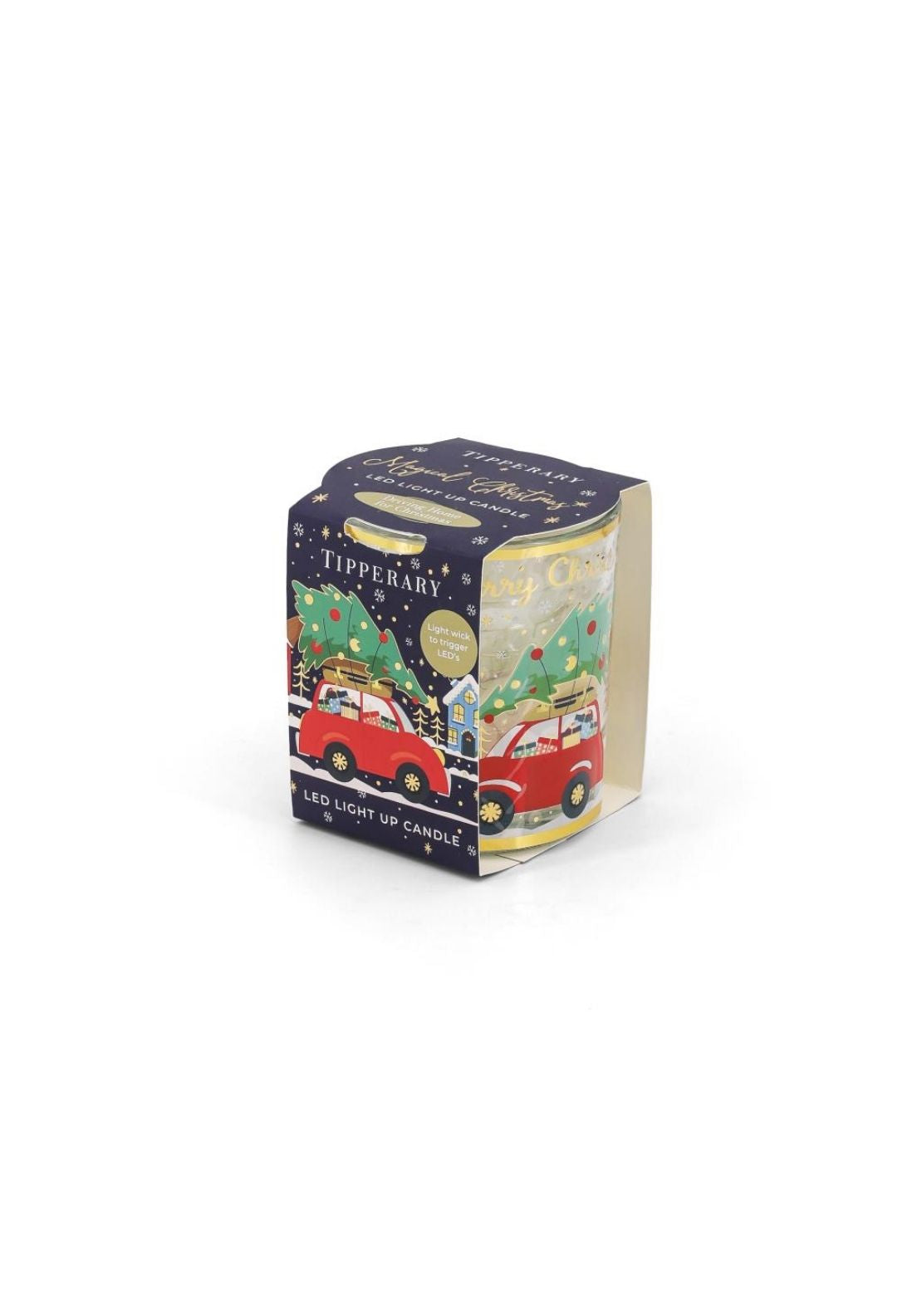 Driving Home For Xmas Candle