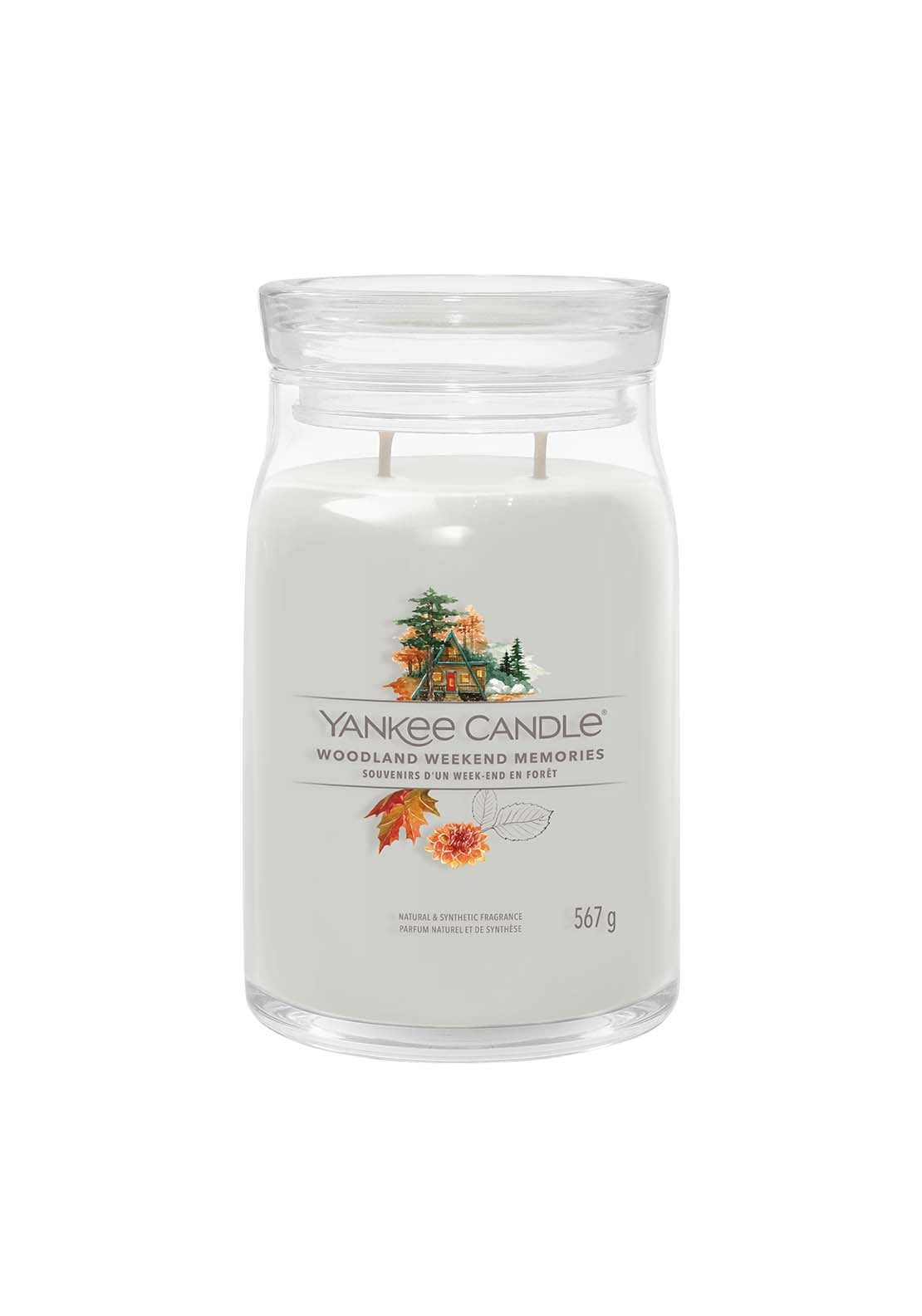 Yankee Candles Woodland Weekend Large Candle 1 Shaws Department Stores