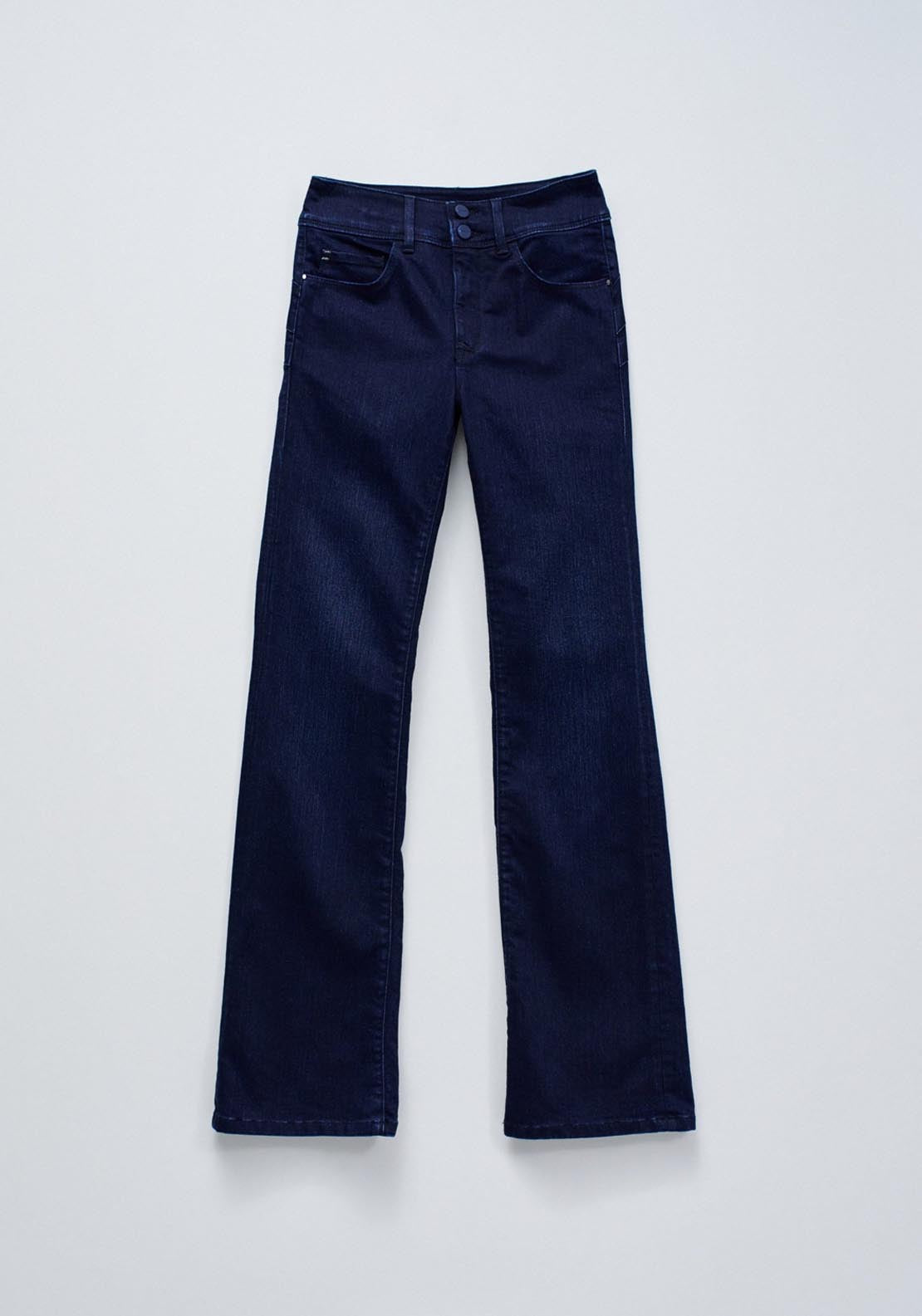 Salsa Secret Push In Bootcut Jeans - Blue 7 Shaws Department Stores