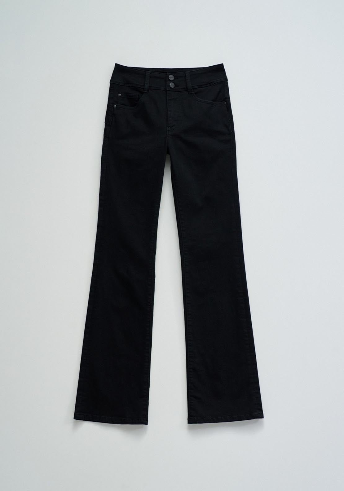 Salsa Secret Push In Bootcut Jeans - Black 7 Shaws Department Stores