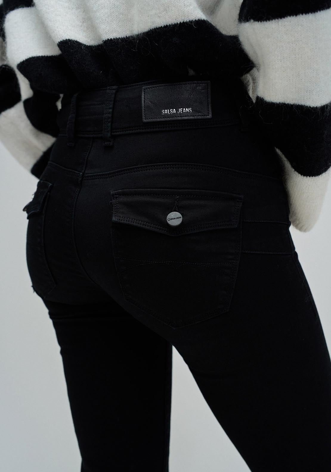 Salsa Secret Push In Bootcut Jeans - Black 5 Shaws Department Stores
