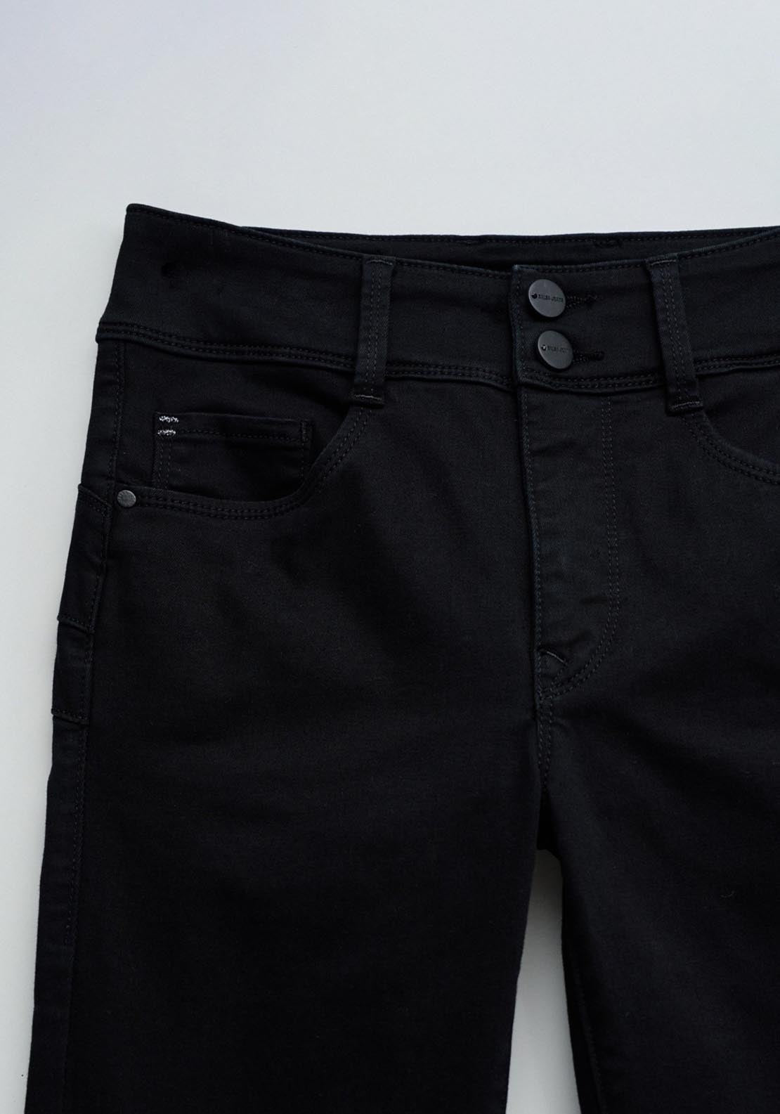 Salsa Secret Push In Bootcut Jeans - Black 6 Shaws Department Stores