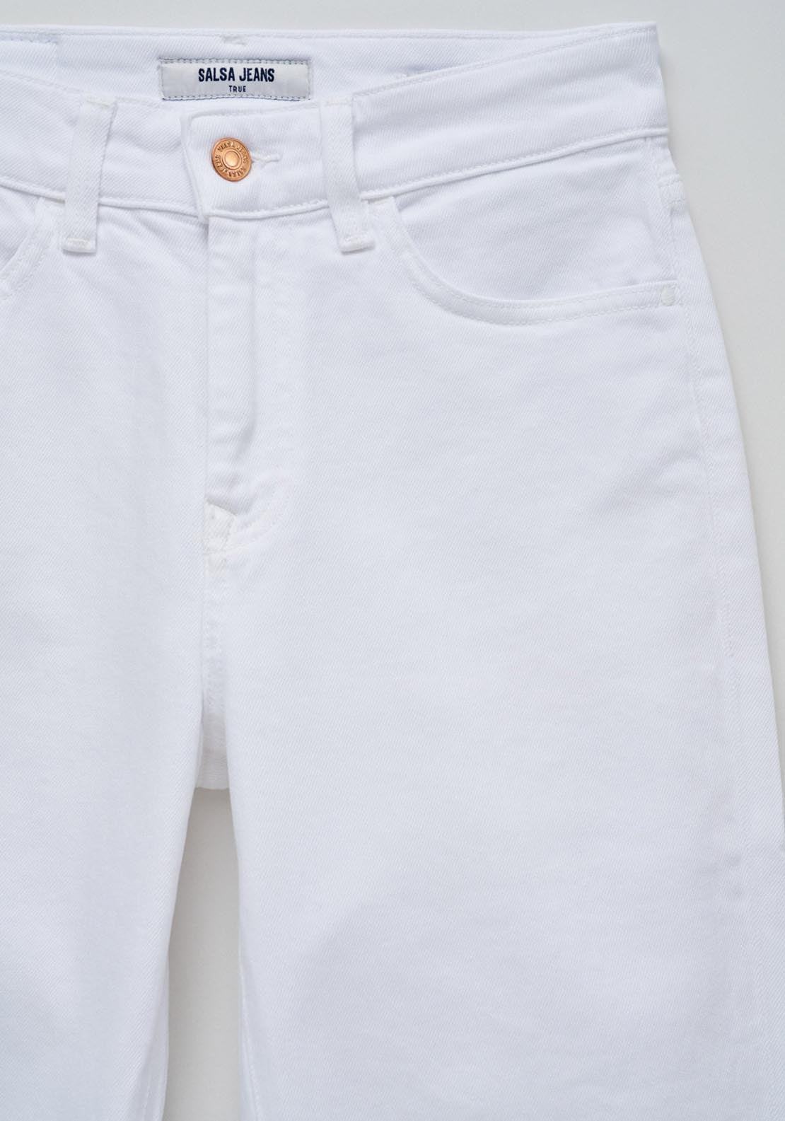 Salsa True Cropped Slim - White 6 Shaws Department Stores