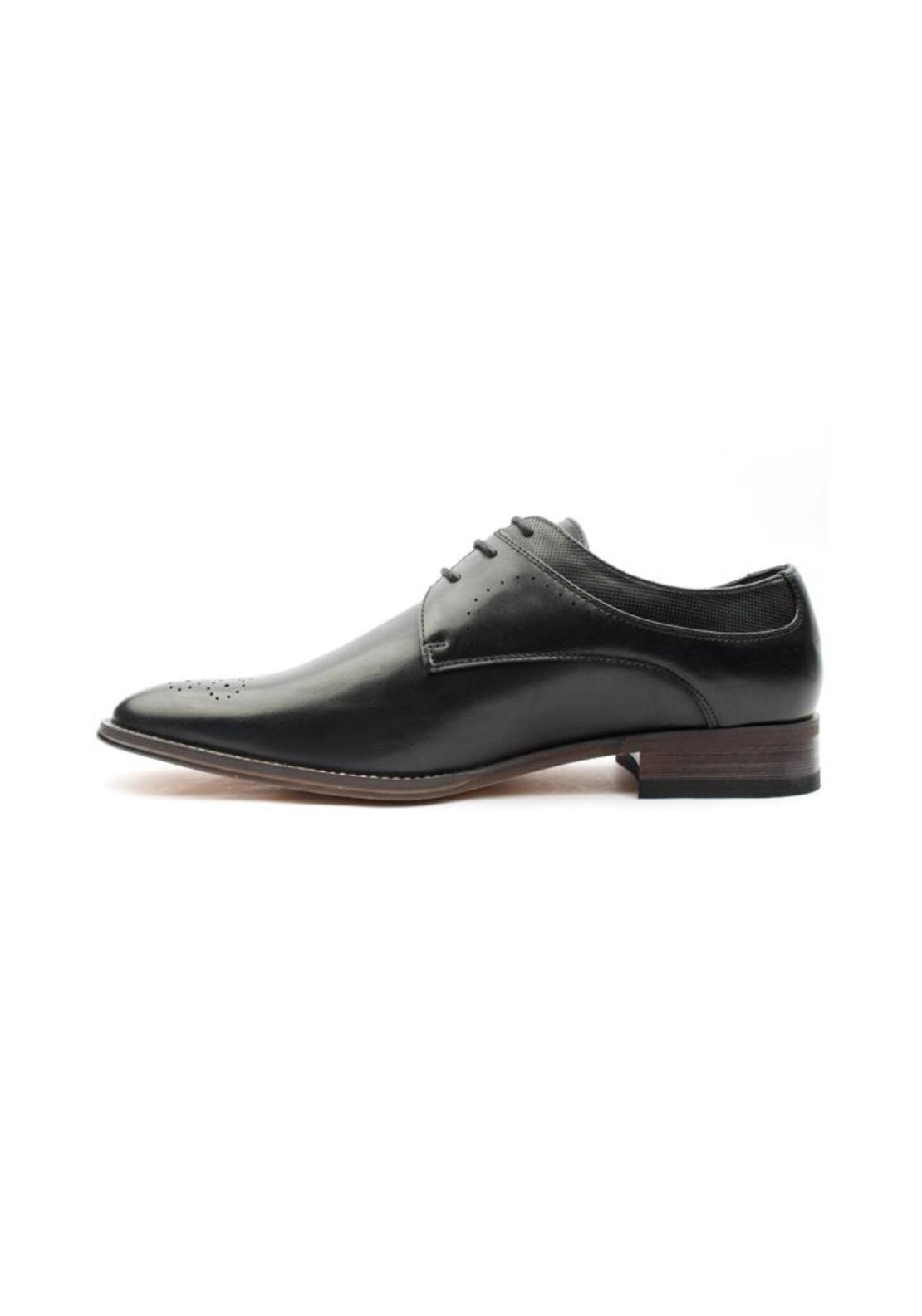 Toe Pinch Formal Shoe - Black