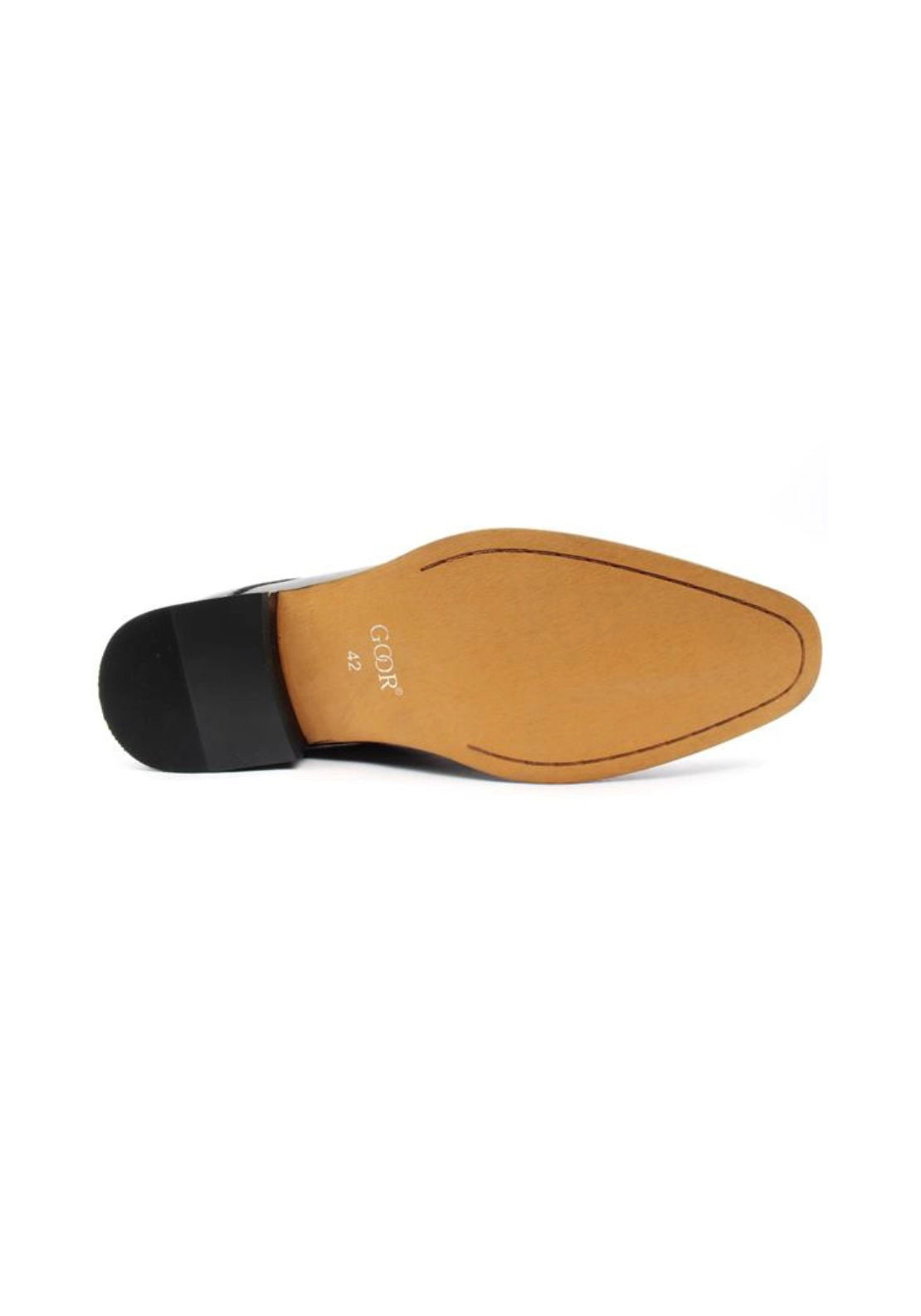Toe Pinch Formal Shoe - Black