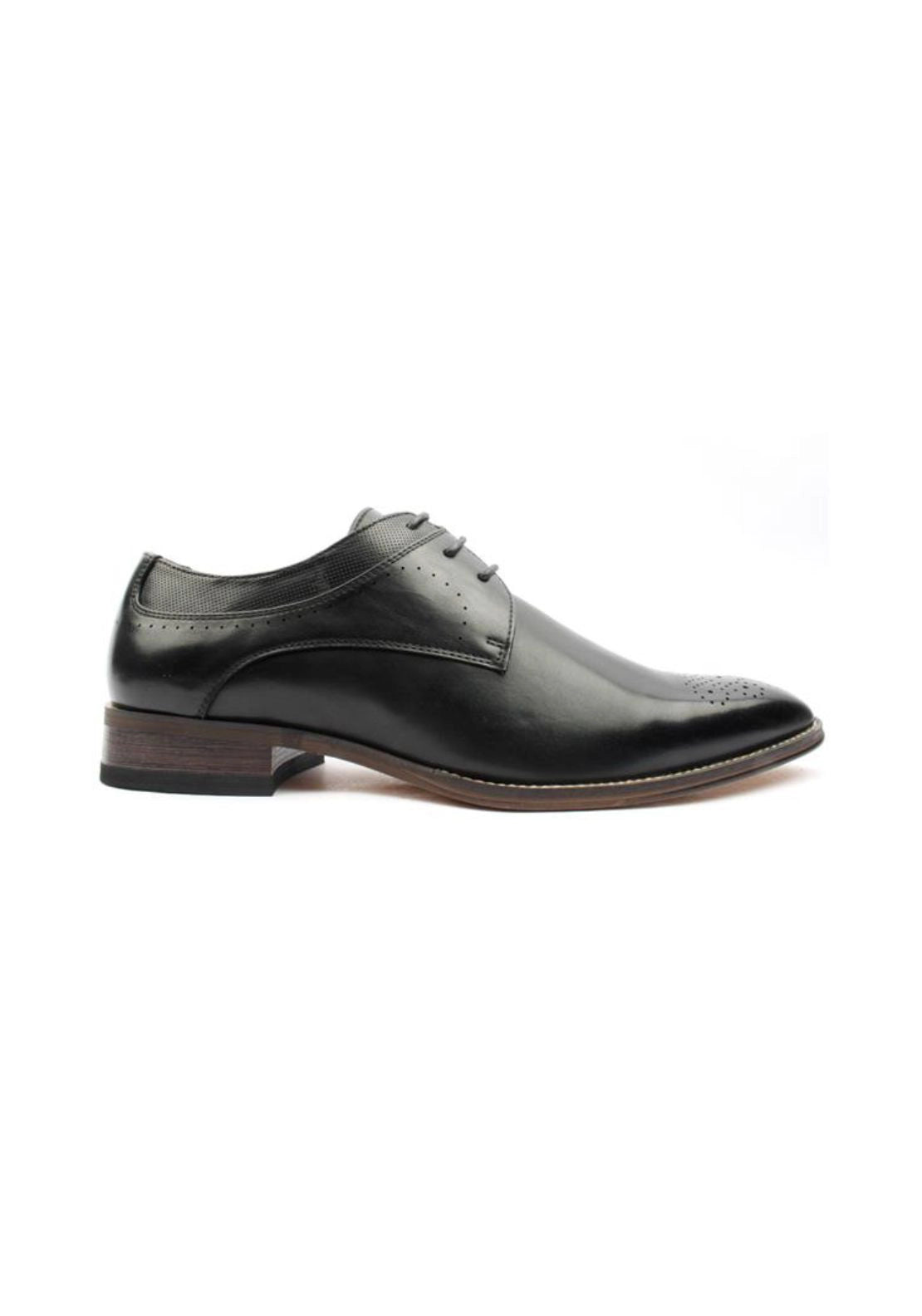 Toe Pinch Formal Shoe - Black