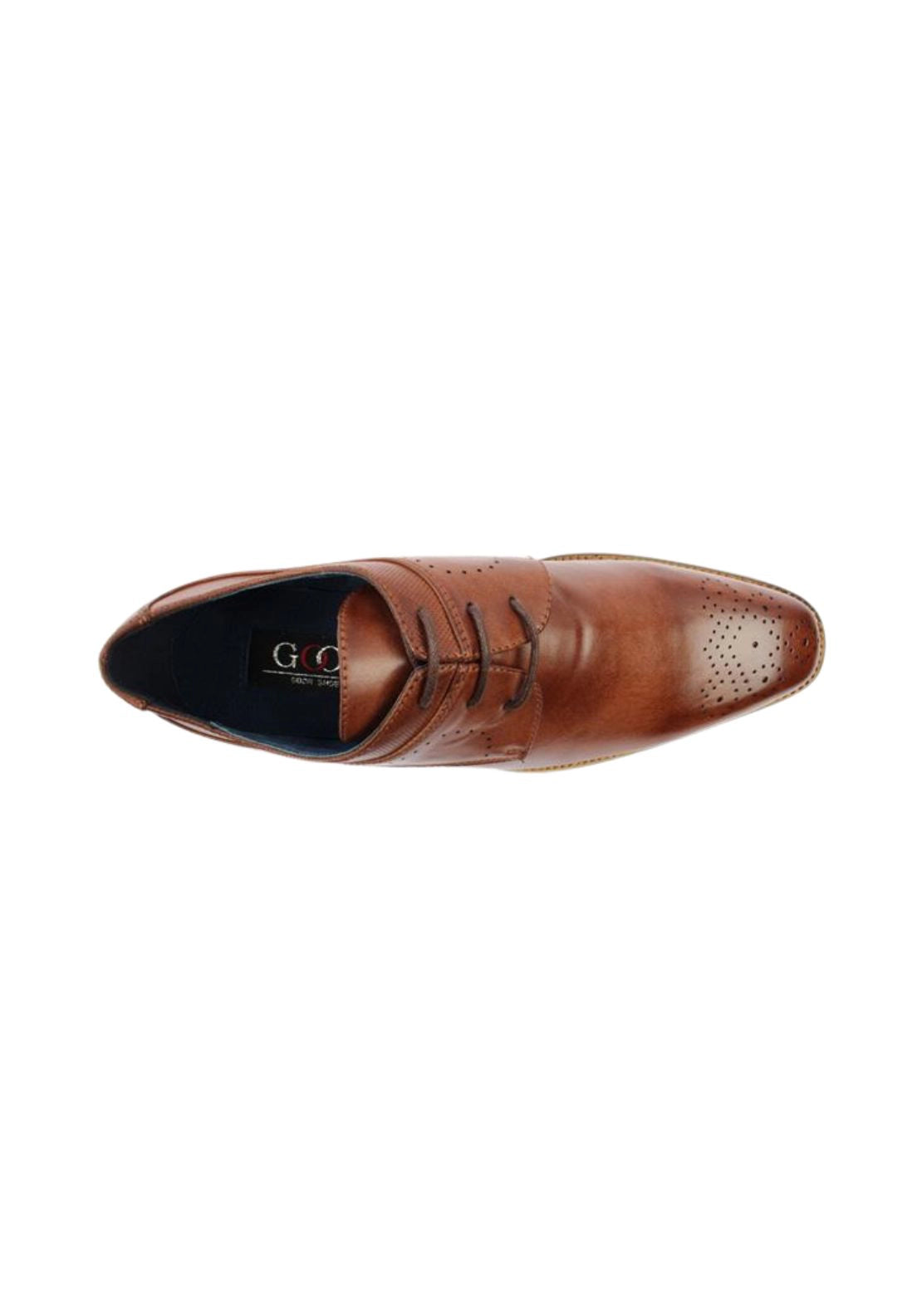 Toe Pinch Formal Shoe - Tan