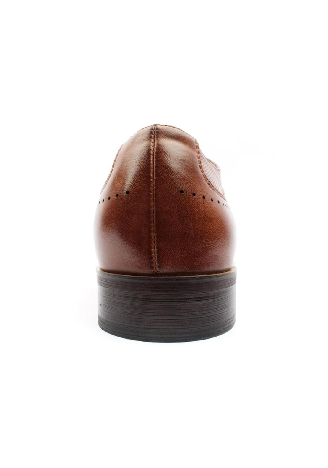 Toe Pinch Formal Shoe - Tan