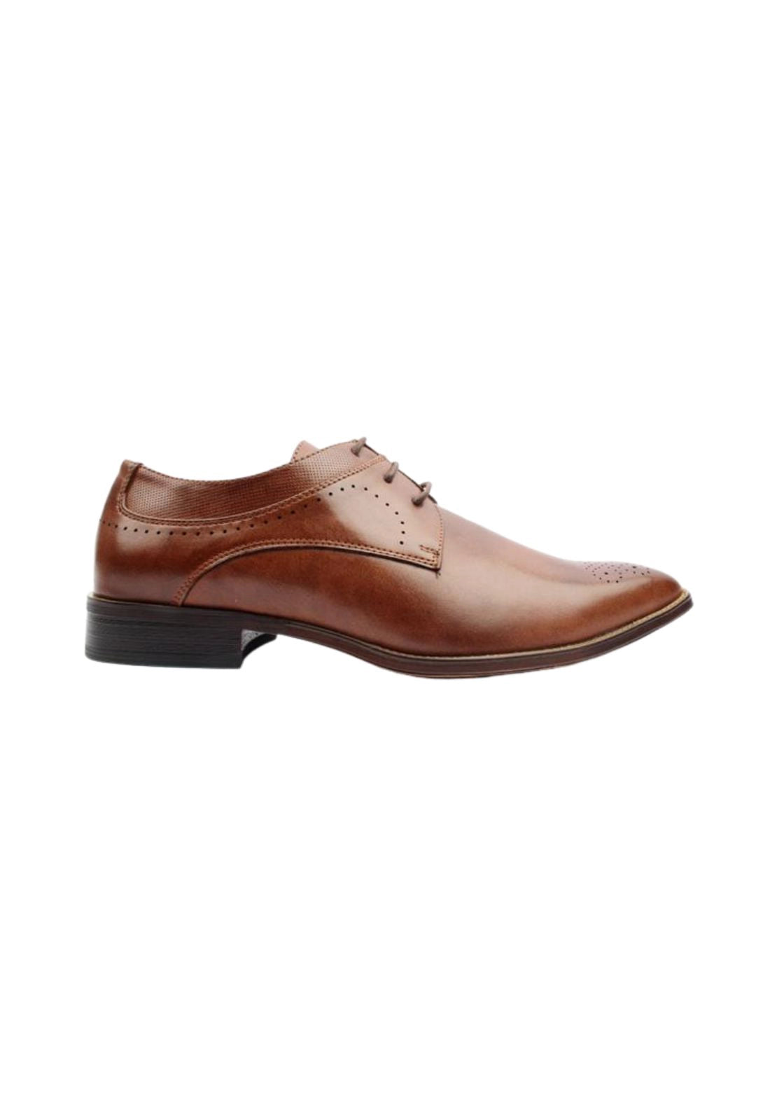 Toe Pinch Formal Shoe - Tan