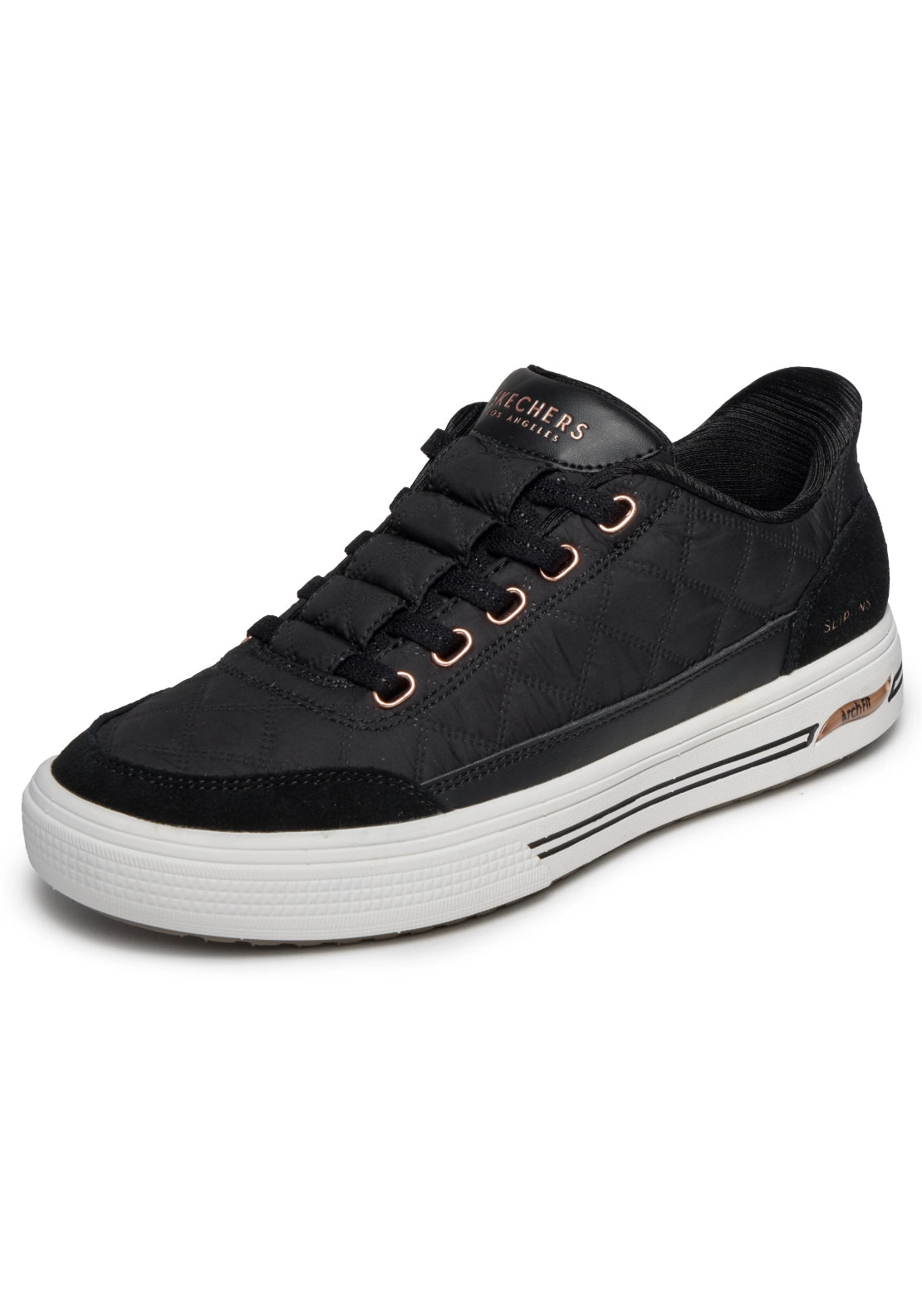 Slip-Ins Arch Fit Arcade - Black