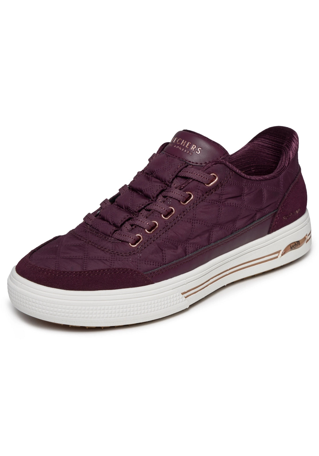 Slip-Ins Arch Fit Arcade - Wine