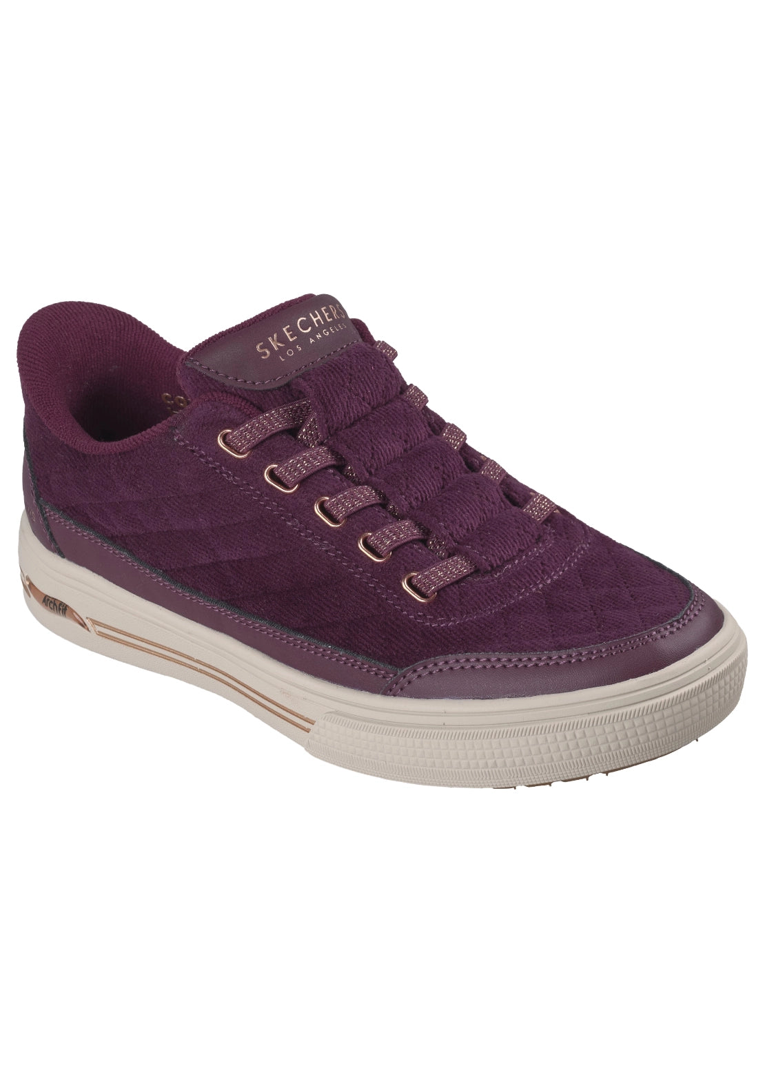 Slip-Ins Arch Fit Arcade - Wine