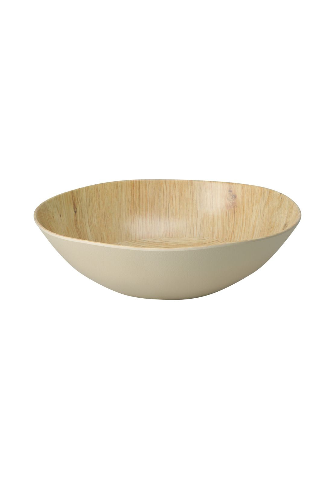 The Home Collection Melamine Bowl - Beige 1 Shaws Department Stores