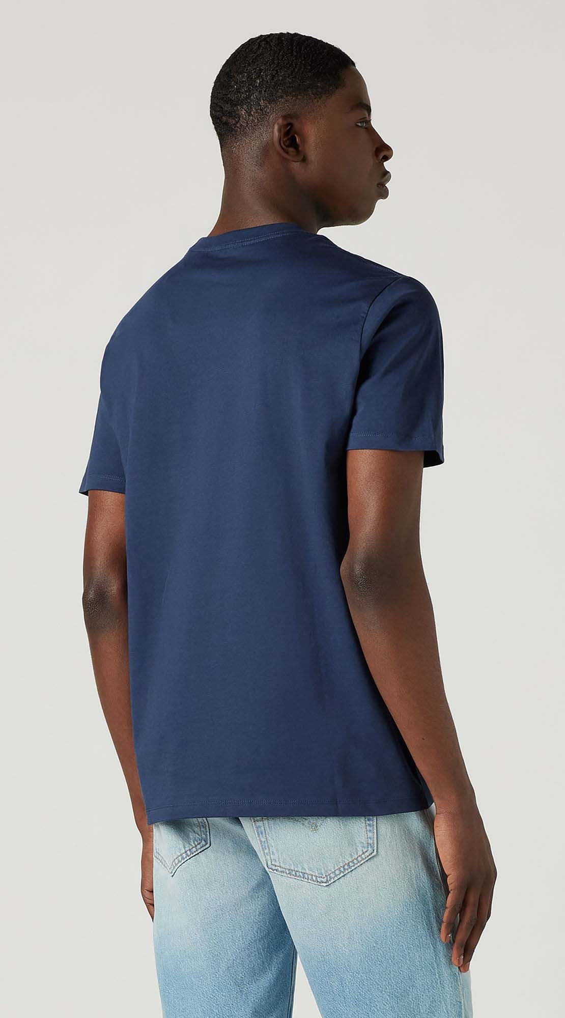 Levis Graphic Tee - Blue 2 Shaws Department Stores