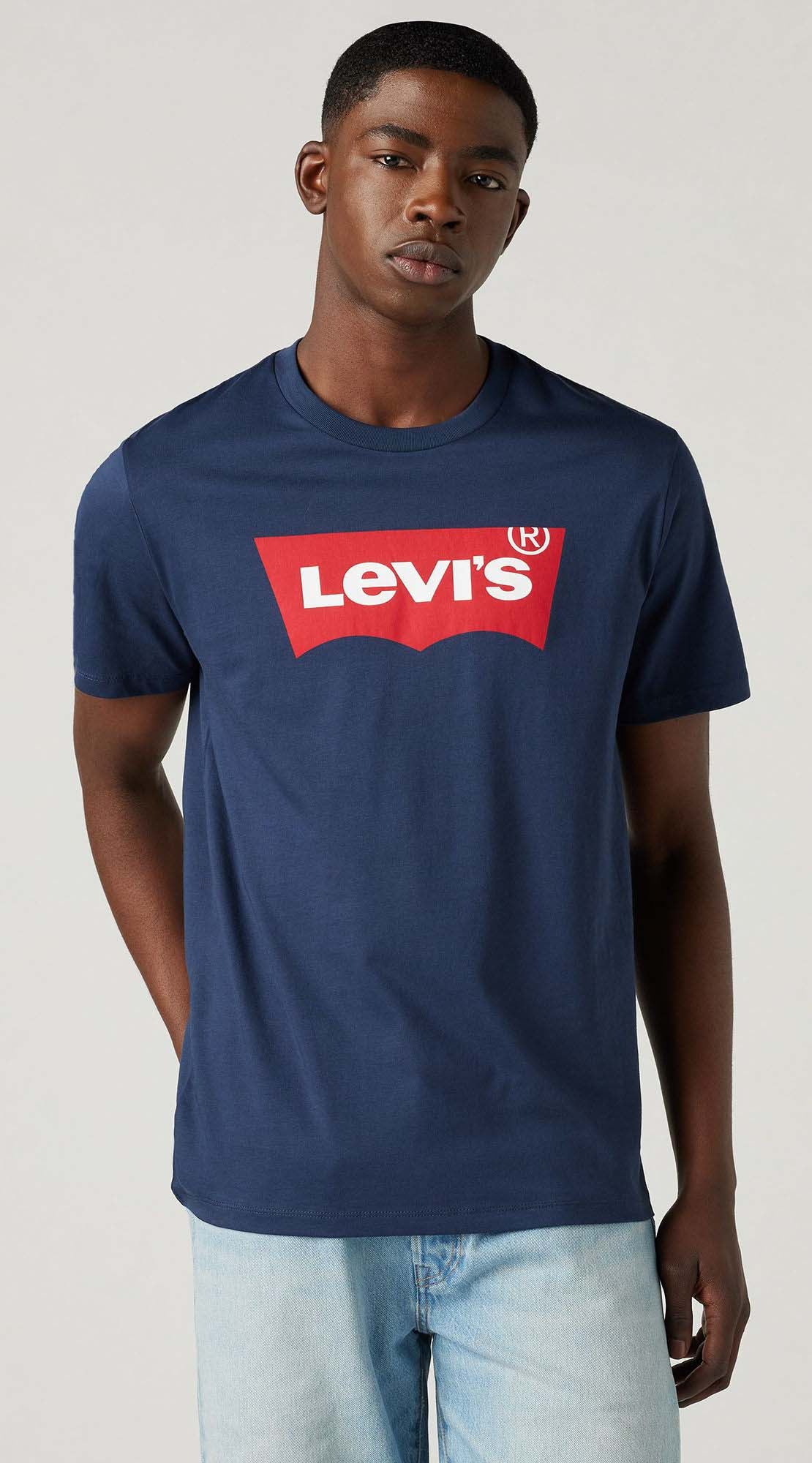 Levis Graphic Tee - Blue 1 Shaws Department Stores