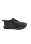 Jude Zip Trainer - Black