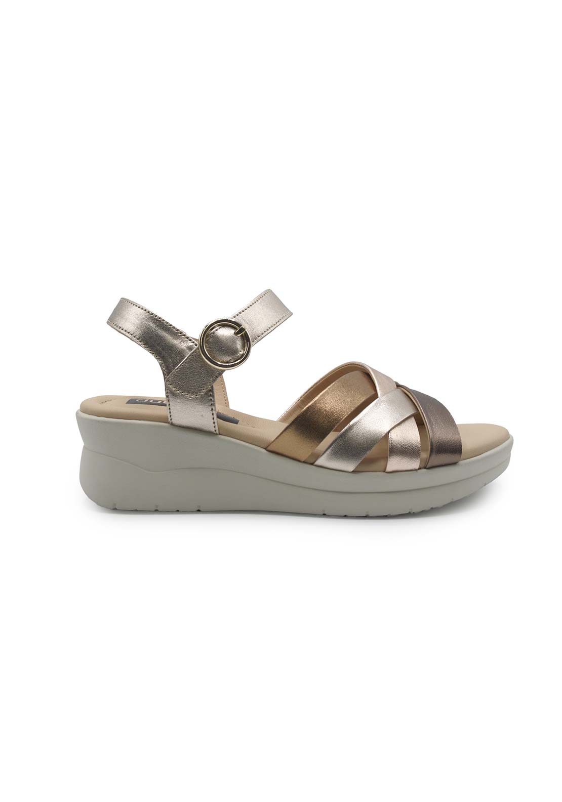 Dubarry Jade Wedge Sandal - Bronze 4 Shaws Department Stores