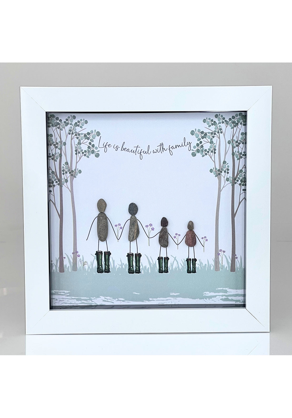 La De Da Family Welly Life Pebble Frame 1 Shaws Department Stores
