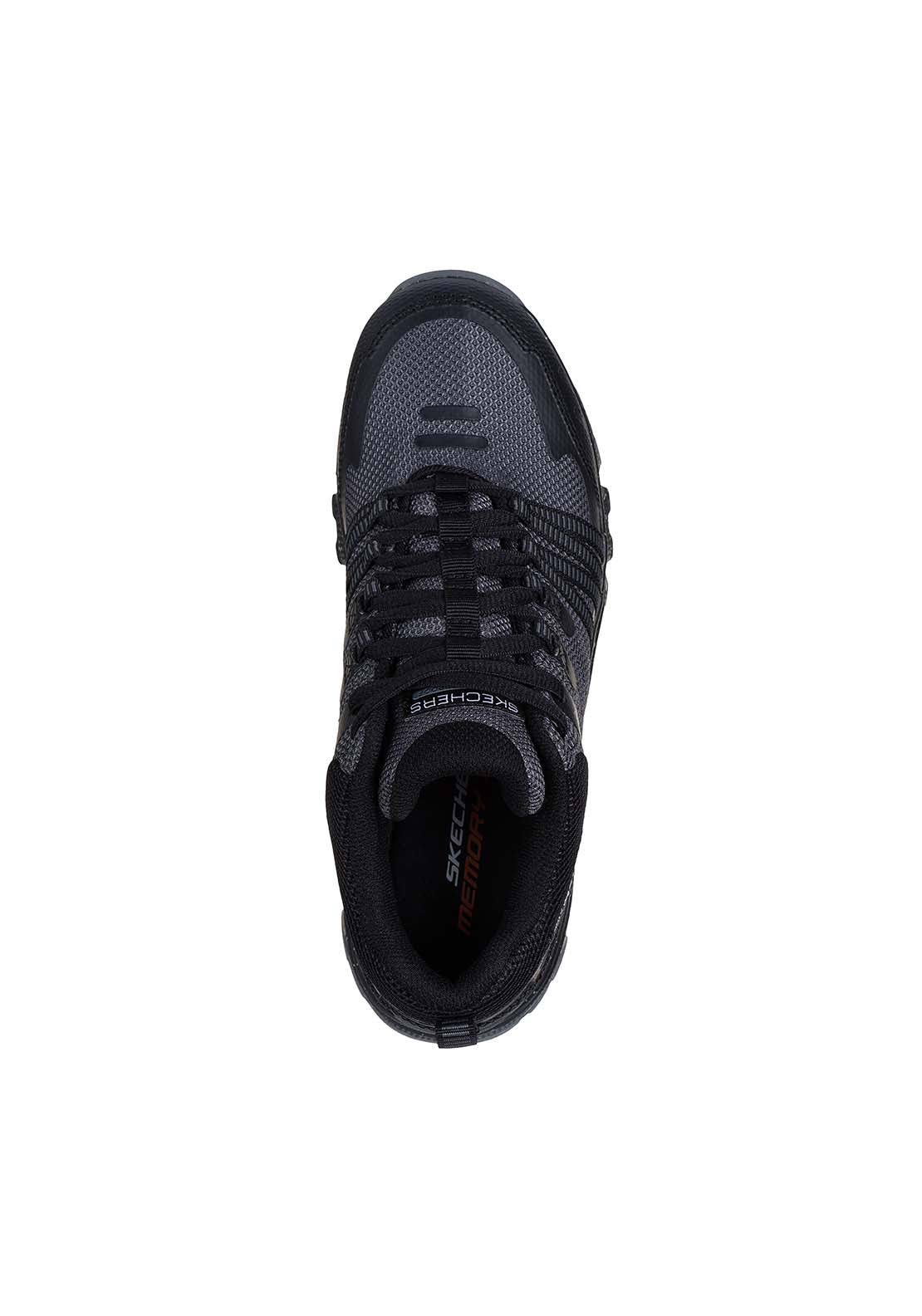 Skechers Summits At - Charcoal/black 5 Shaws Department Stores