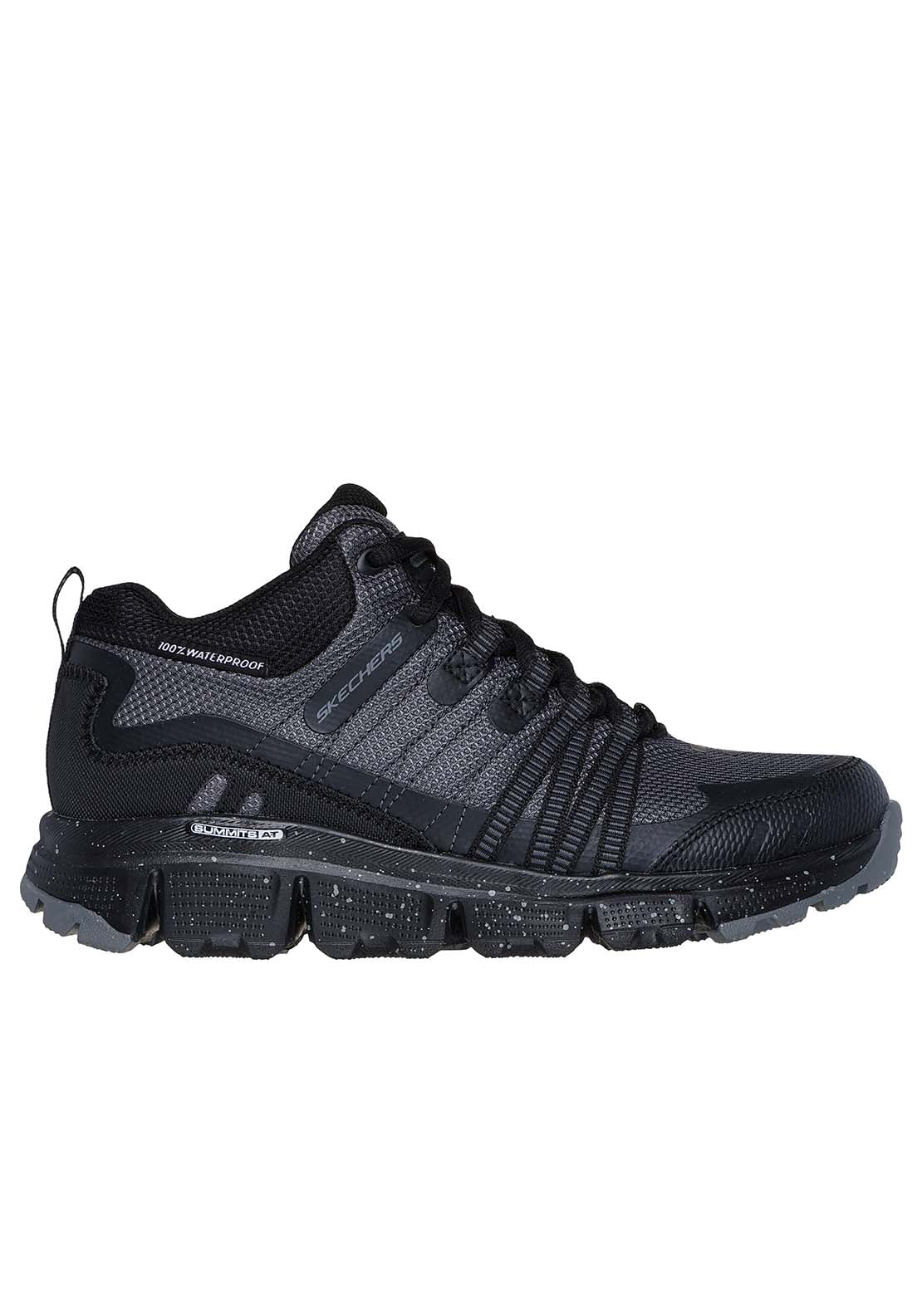 Skechers Summits At - Charcoal/black 2 Shaws Department Stores