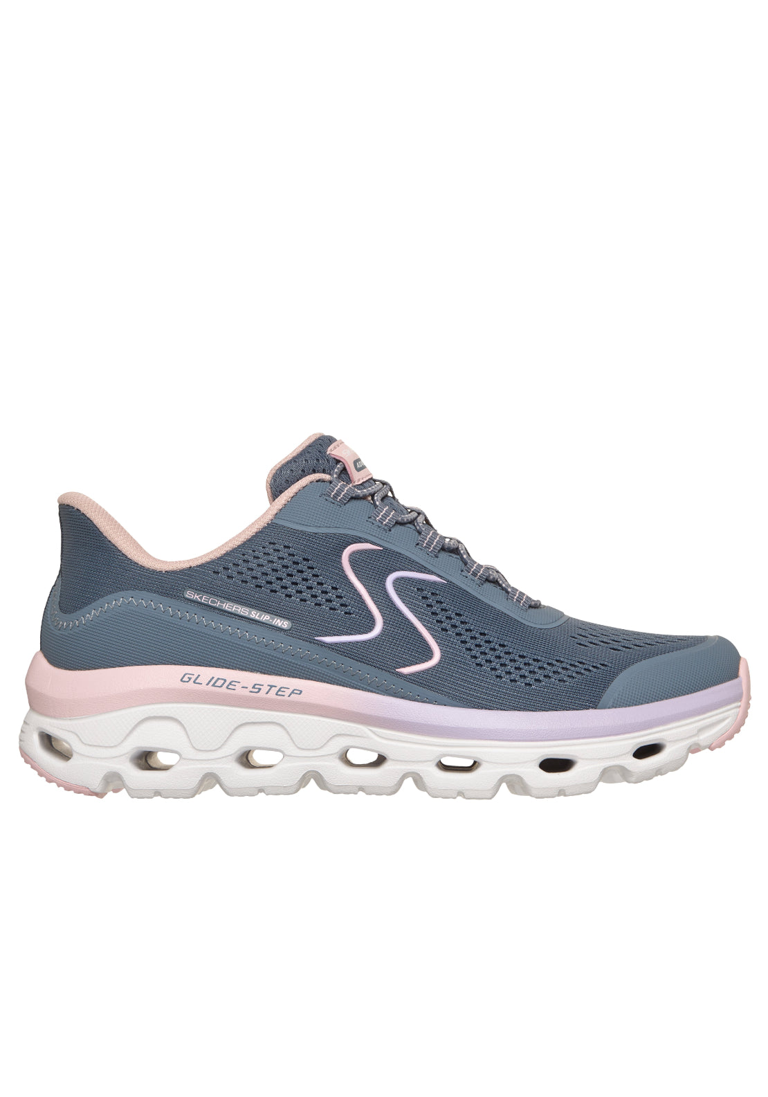 Glide Step Sole - Slate/taupe