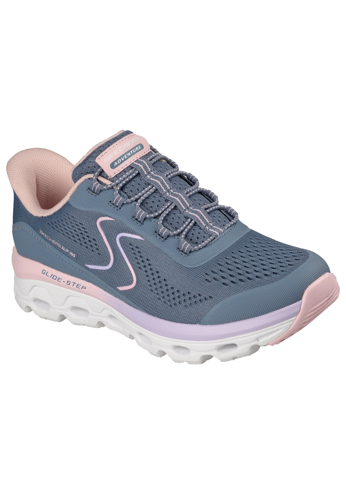 Glide Step Sole - Slate/taupe