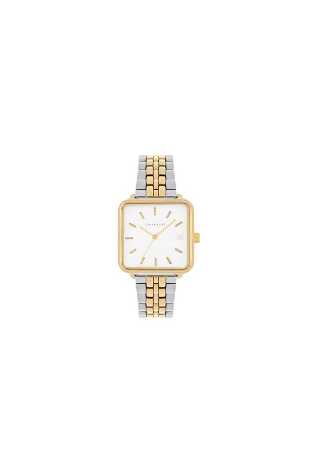 Tipperary Jewellery Square Face Watch - Gold 1 Shaws Department Stores
