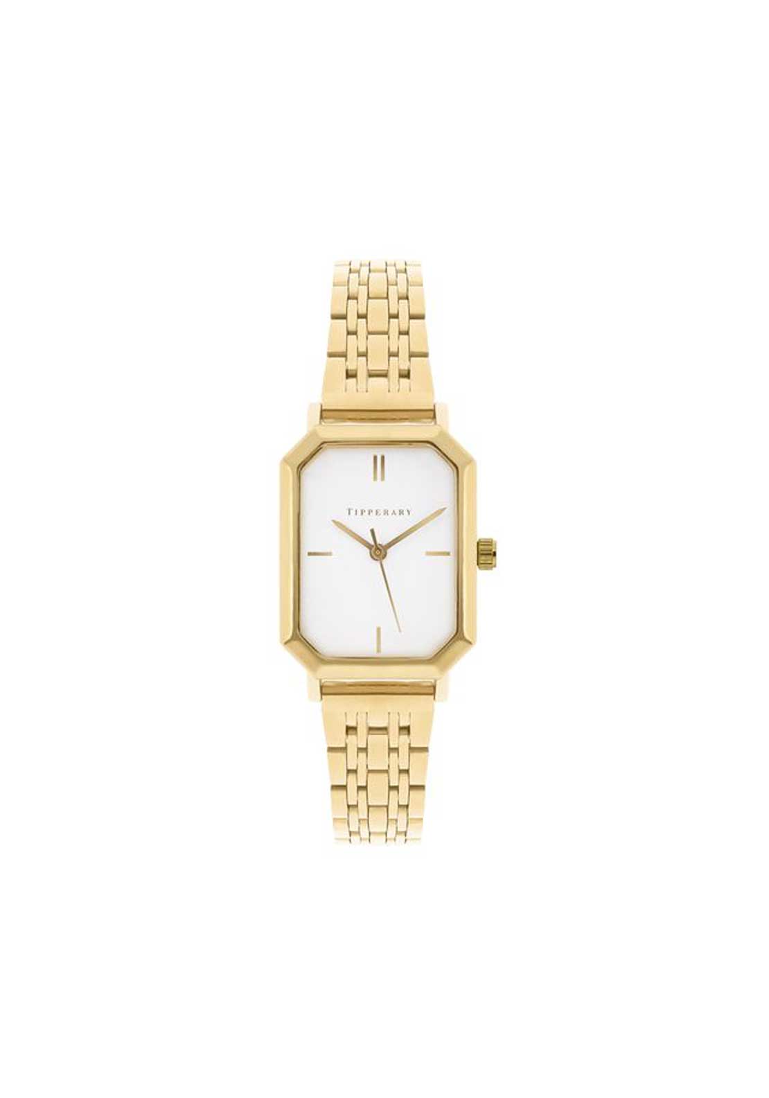 Tipperary Jewellery Octagon Face Watch - Gold 1 Shaws Department Stores