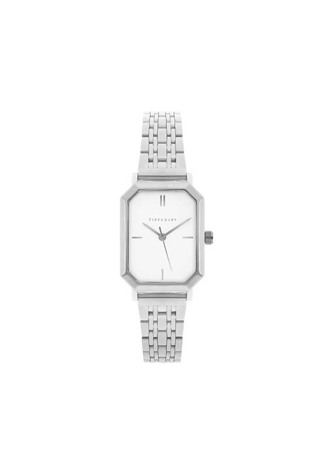 Tipperary Jewellery Octagon Watch - Silver 1 Shaws Department Stores