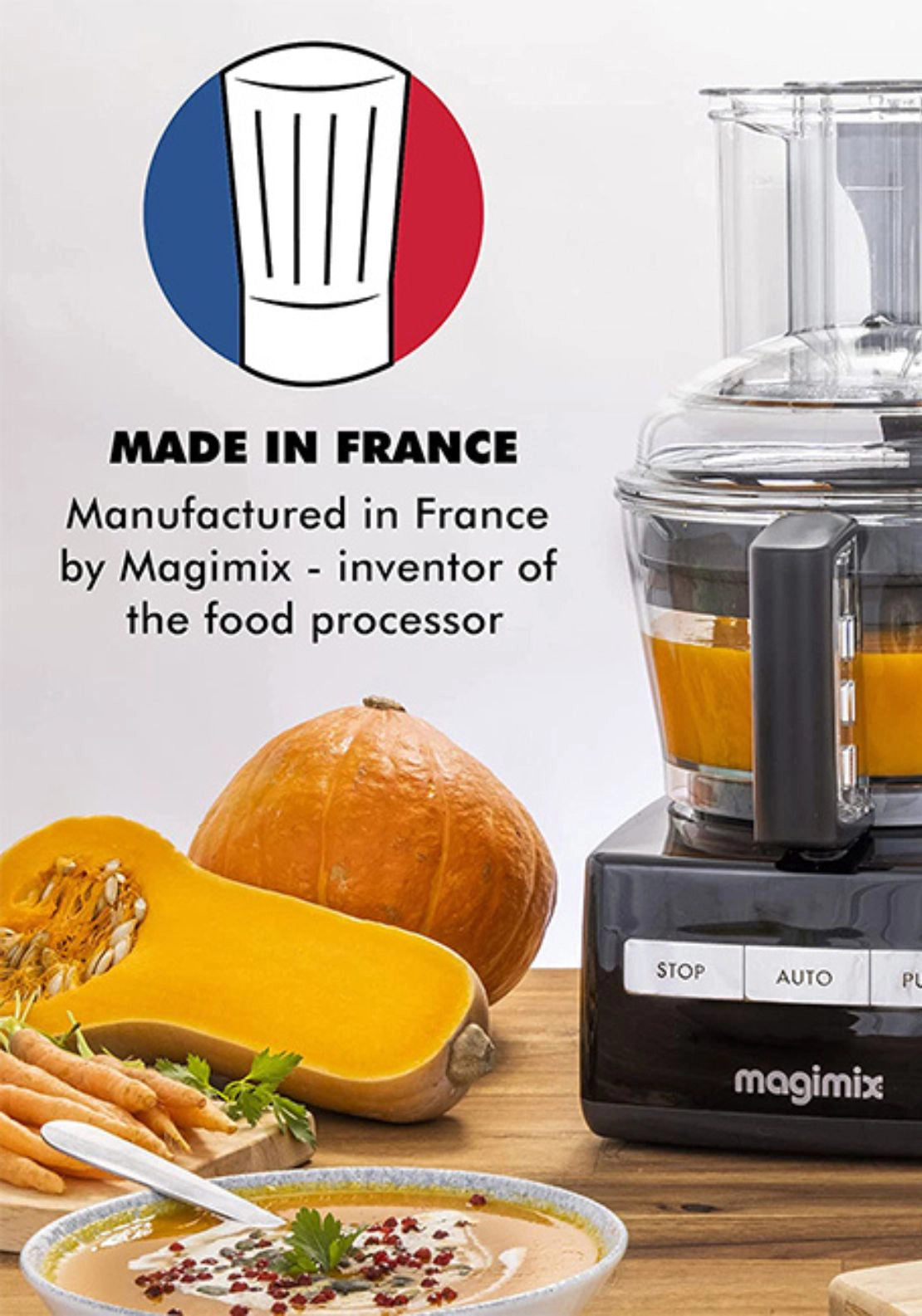 Magimix Food Processor | 18373 Comp 3200Xl 2 Shaws Department Stores