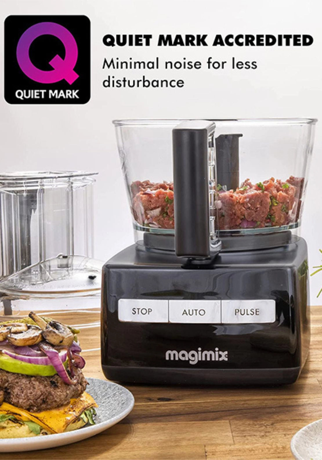 Magimix Food Processor | 18373 Comp 3200Xl 3 Shaws Department Stores
