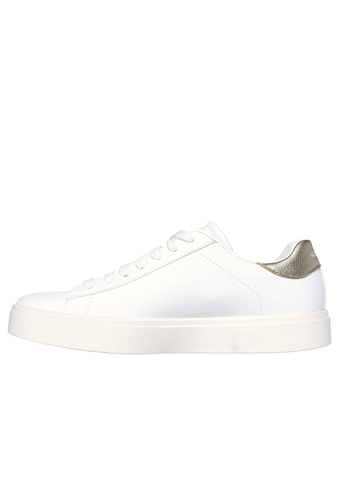 Skechers Eden LX Beaming Glory - White / Gold 5 Shaws Department Stores
