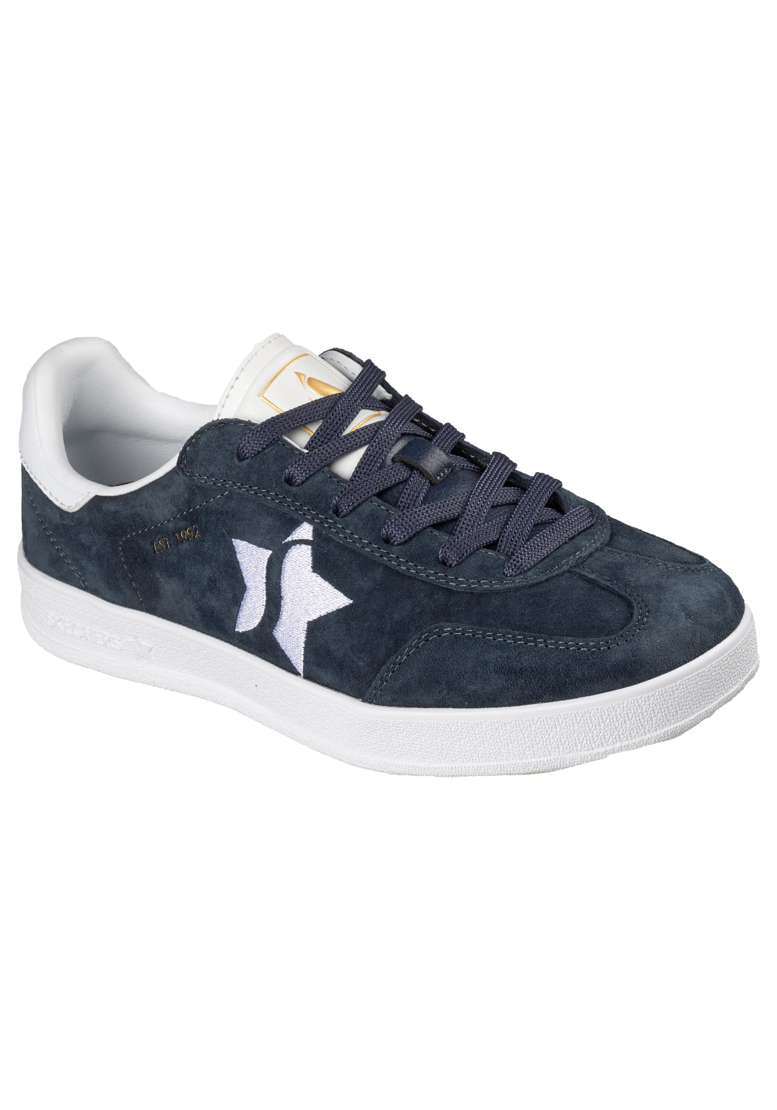 Academy Court Charm - Navy