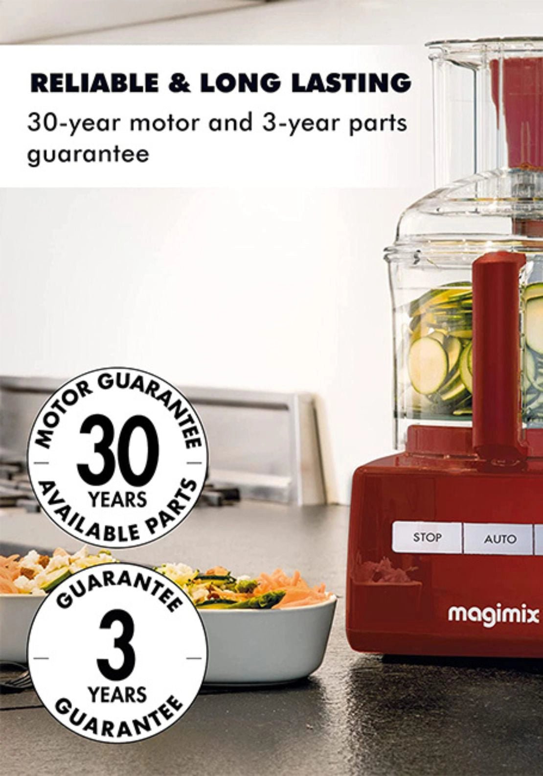 Magimix 18713 Comp 5200Xl F/Processor 4 Shaws Department Stores