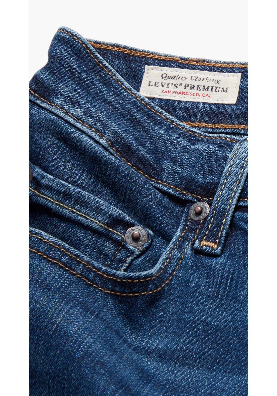 Levis 725 High Rise Bootcut 8 Shaws Department Stores