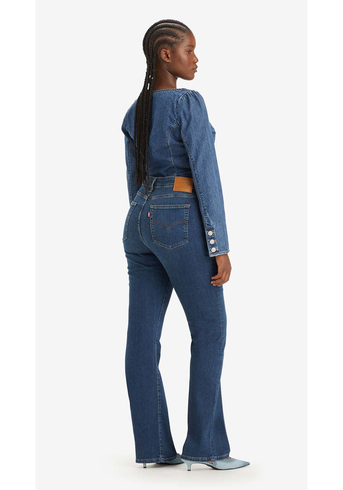 Levis 725 High Rise Bootcut 3 Shaws Department Stores