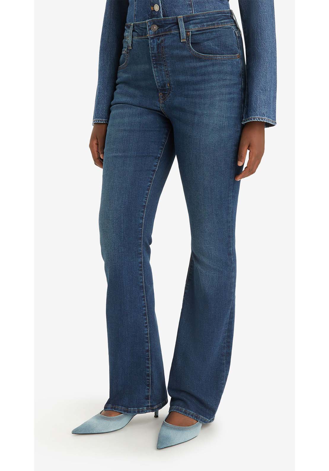 Levis 725 High Rise Bootcut 5 Shaws Department Stores