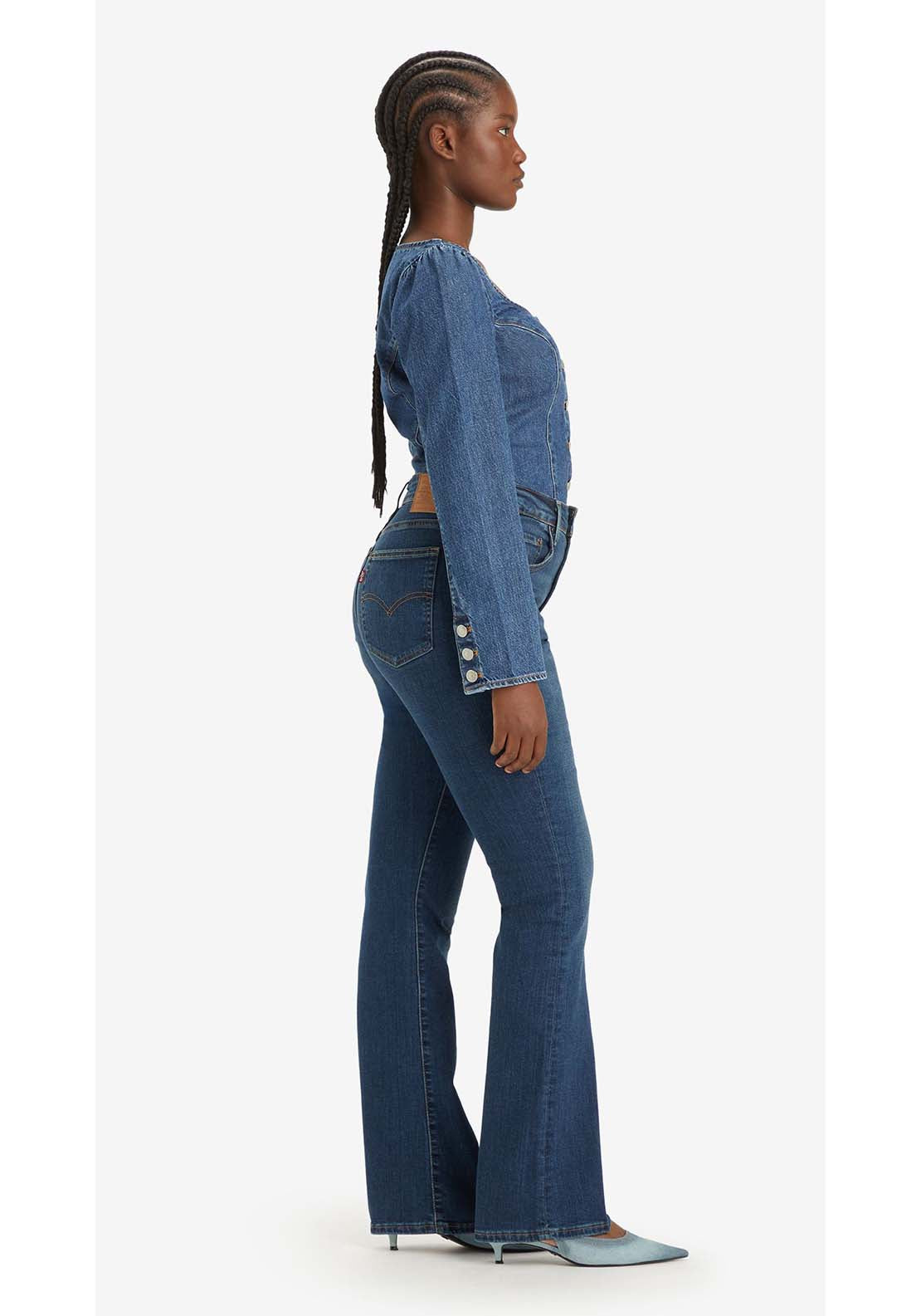 Levis 725 High Rise Bootcut 2 Shaws Department Stores