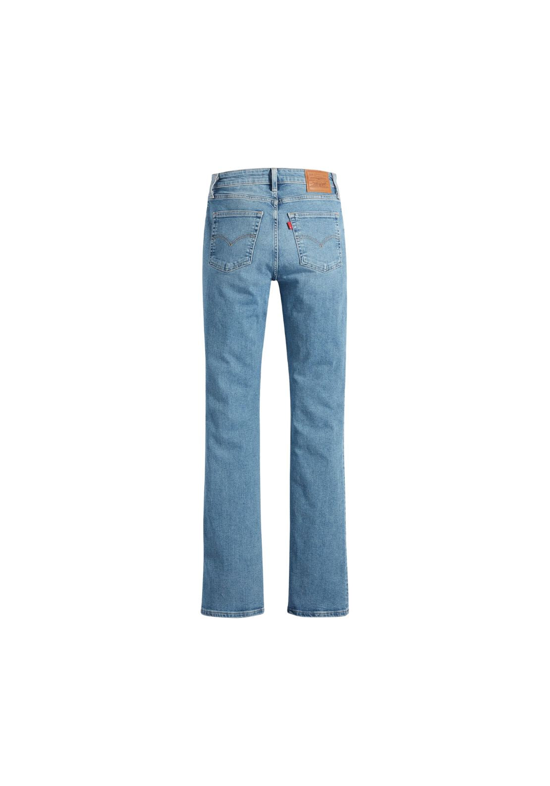 Levis 725 High Rise Bootcut - Blue 8 Shaws Department Stores