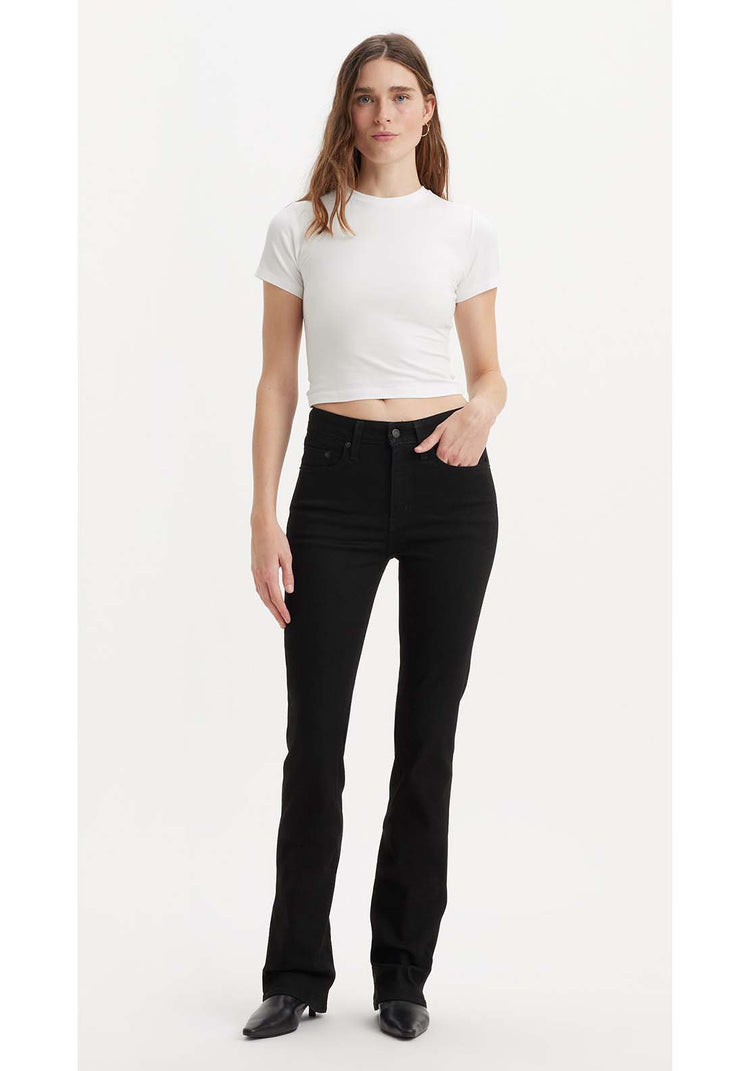 Levis 725 High Rise Bootcut Jean 1 Shaws Department Stores