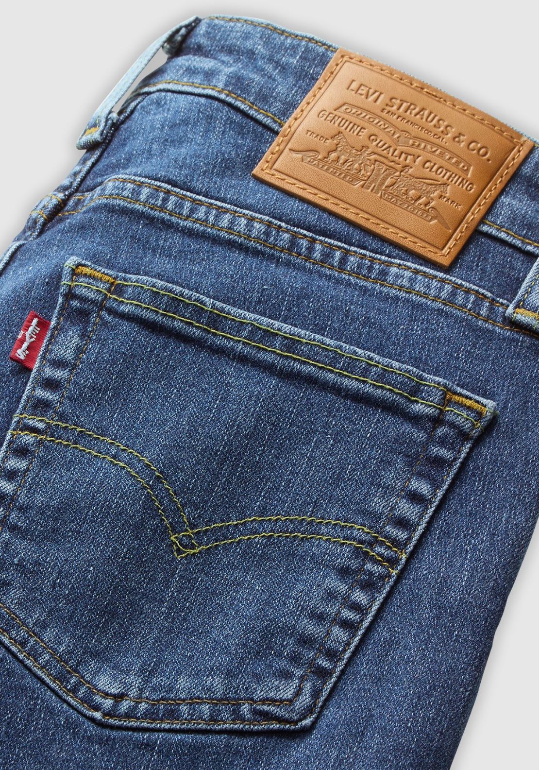 Levis 725 High Rise Bootcut Jeans - Most Likely 6 Shaws Department Stores