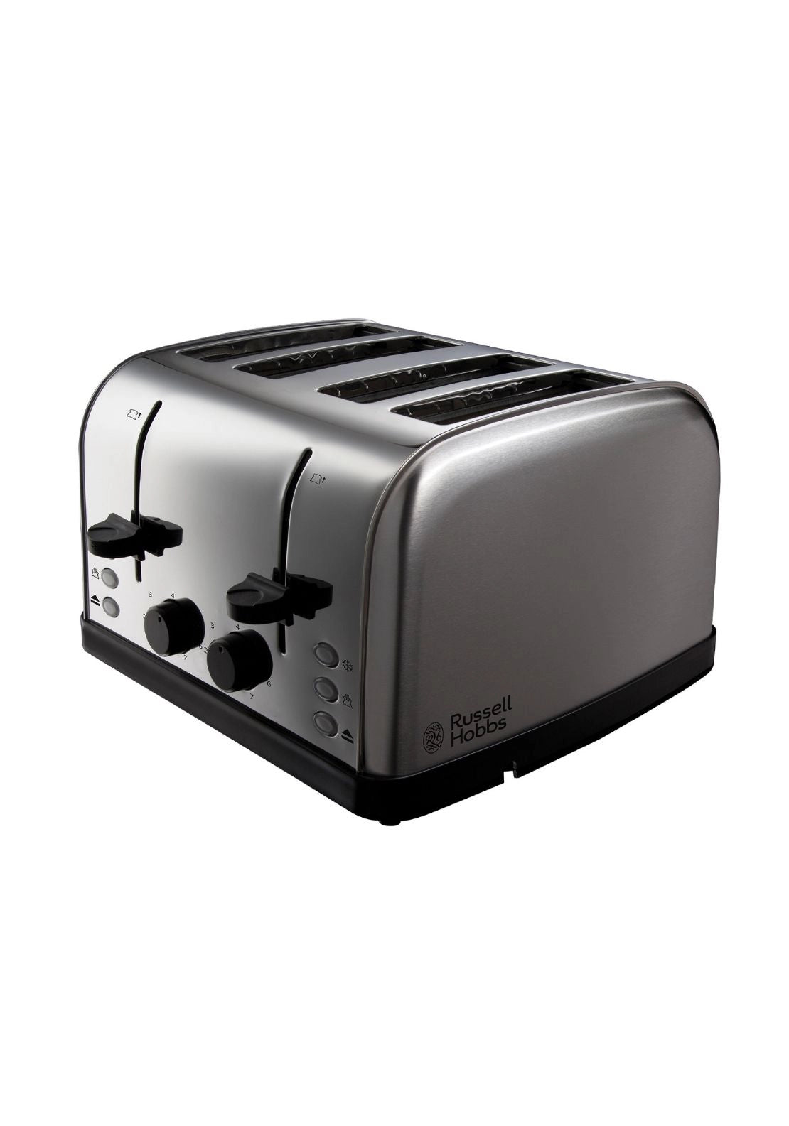 4 Slice Toaster Brushed &amp; Polished Stainless Steel - Model 18790