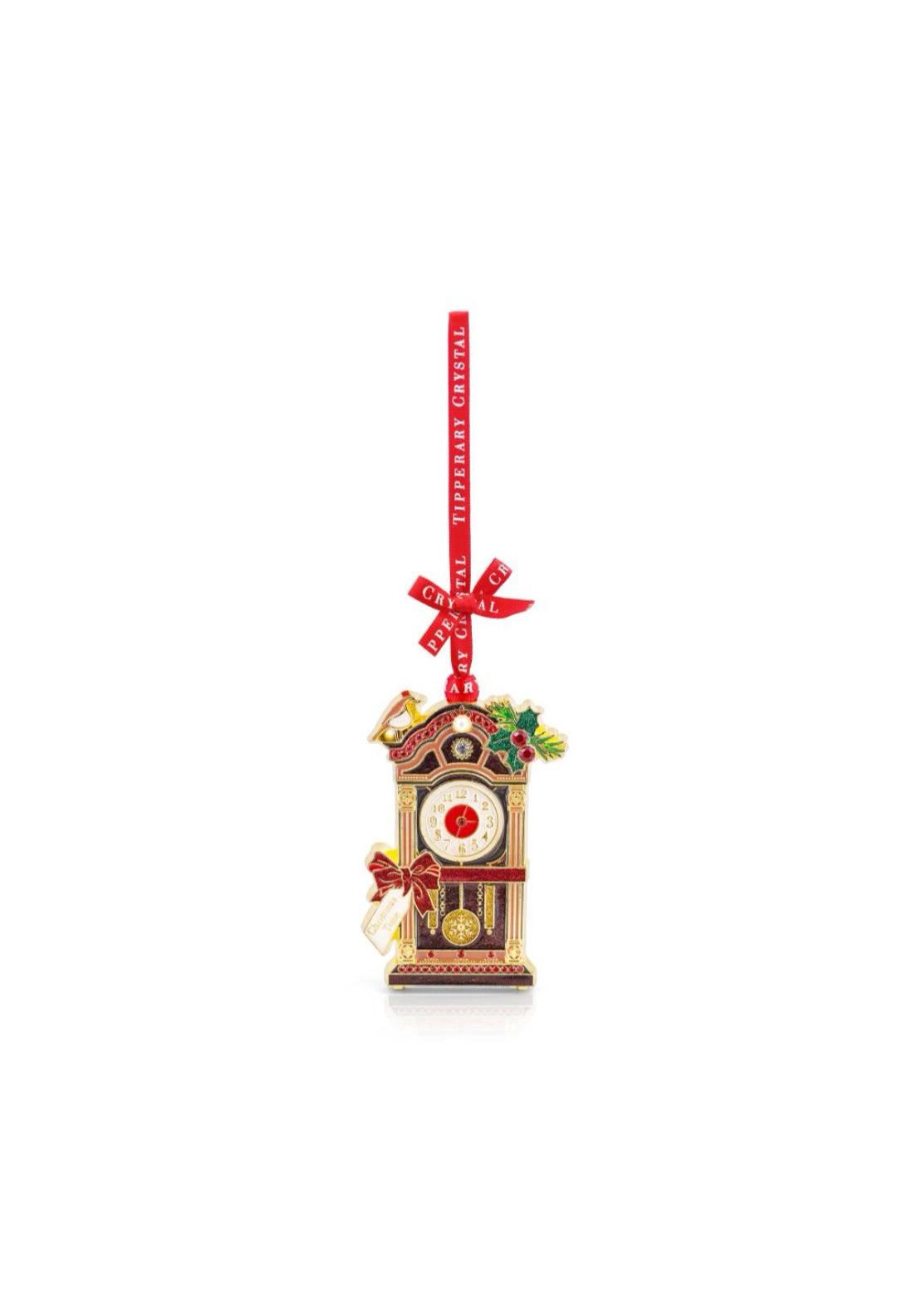 Sparkle Grandfather Clock Decoration - Sparkle