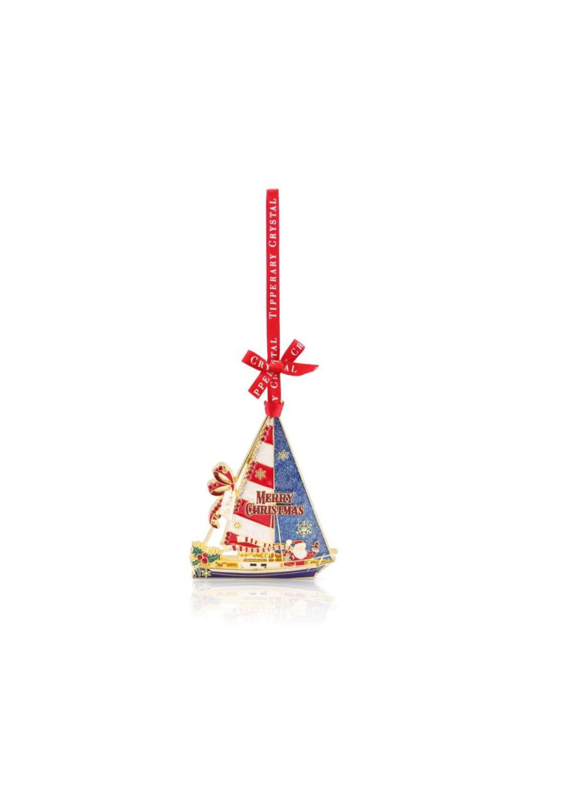 Sparkle Sailboat Decoration - Sparkle